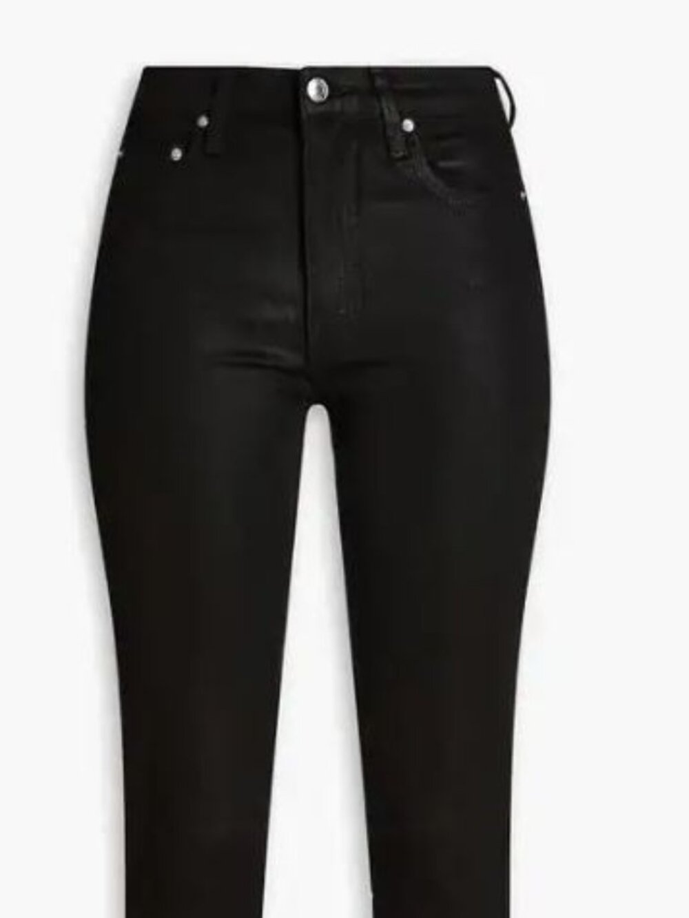 Derek Lam 10 Crosby Black Frankie Straight Ankle, USA, 29x27, NWT, $295 MSRP